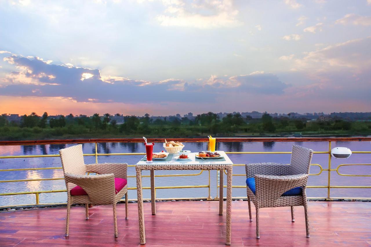 Nile View Jewel Hotel Kairo Eksteriør bilde