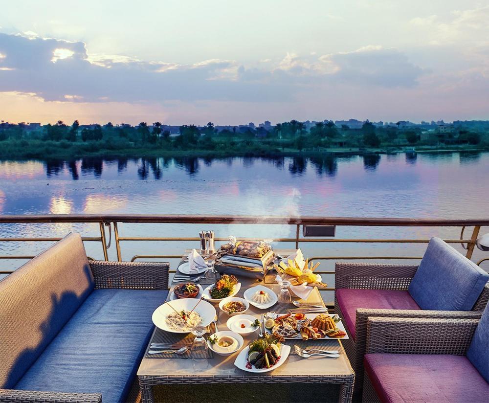 Nile View Jewel Hotel Kairo Eksteriør bilde