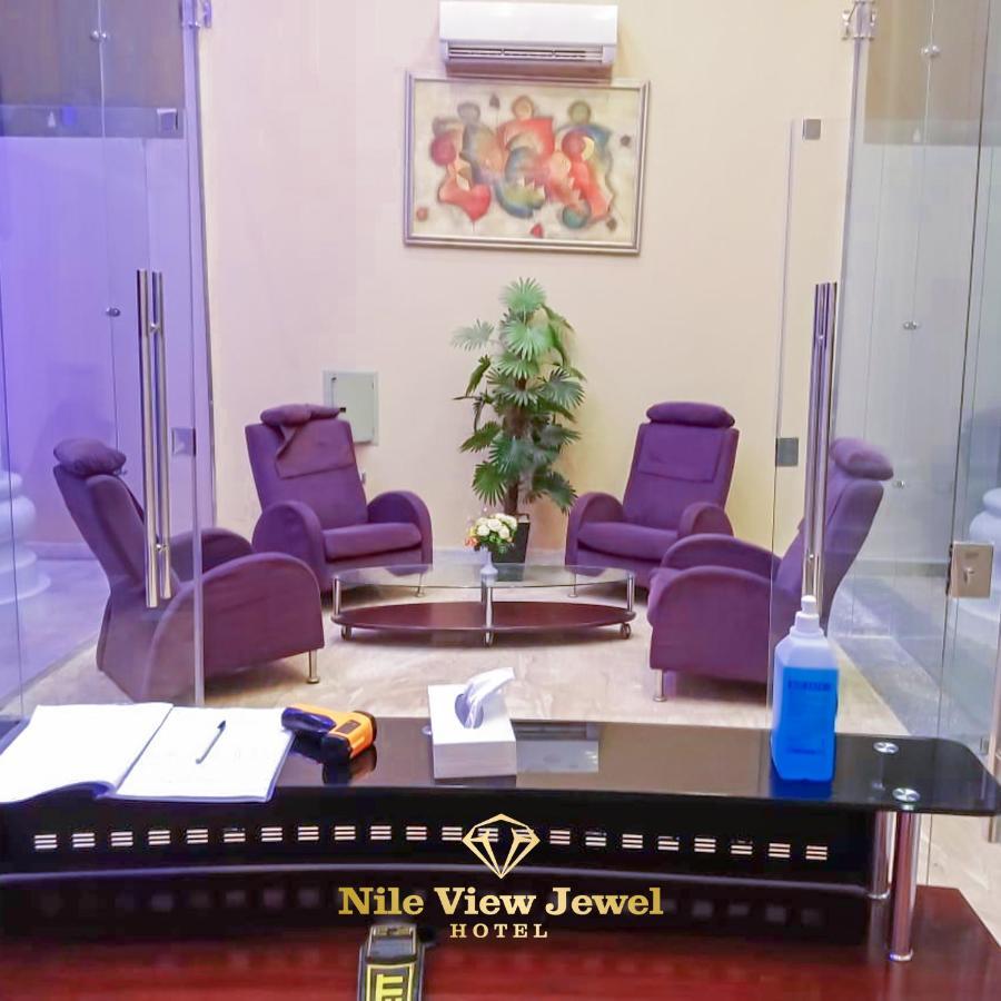 Nile View Jewel Hotel Kairo Eksteriør bilde