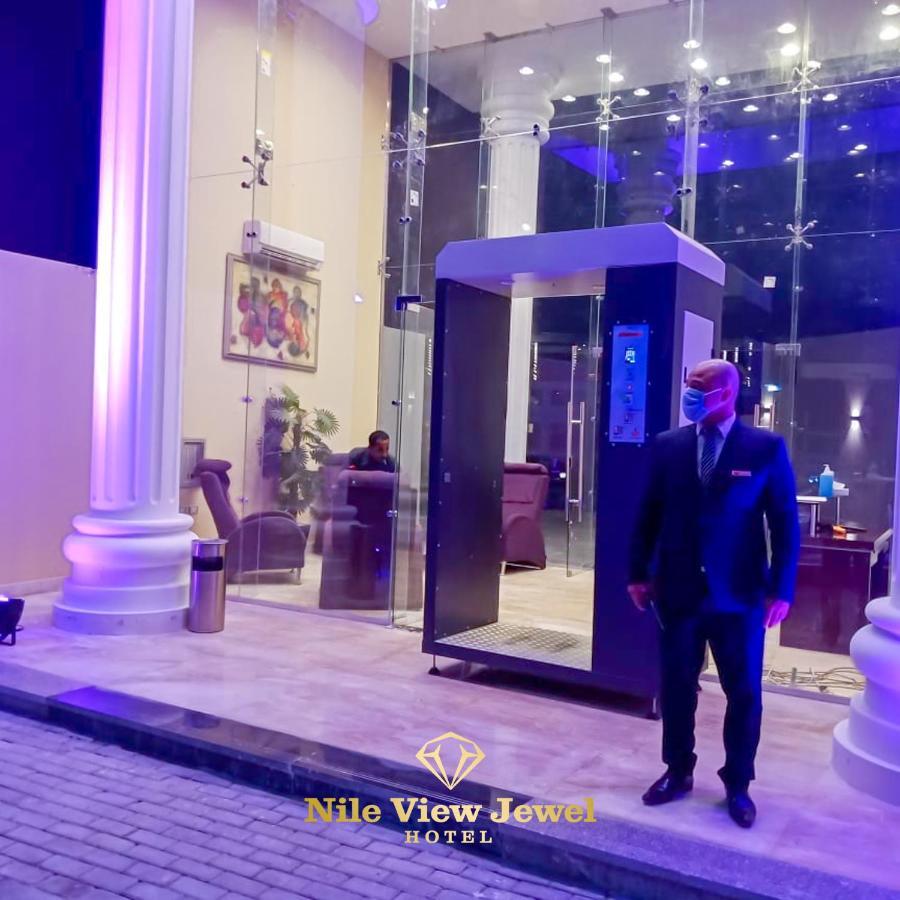 Nile View Jewel Hotel Kairo Eksteriør bilde