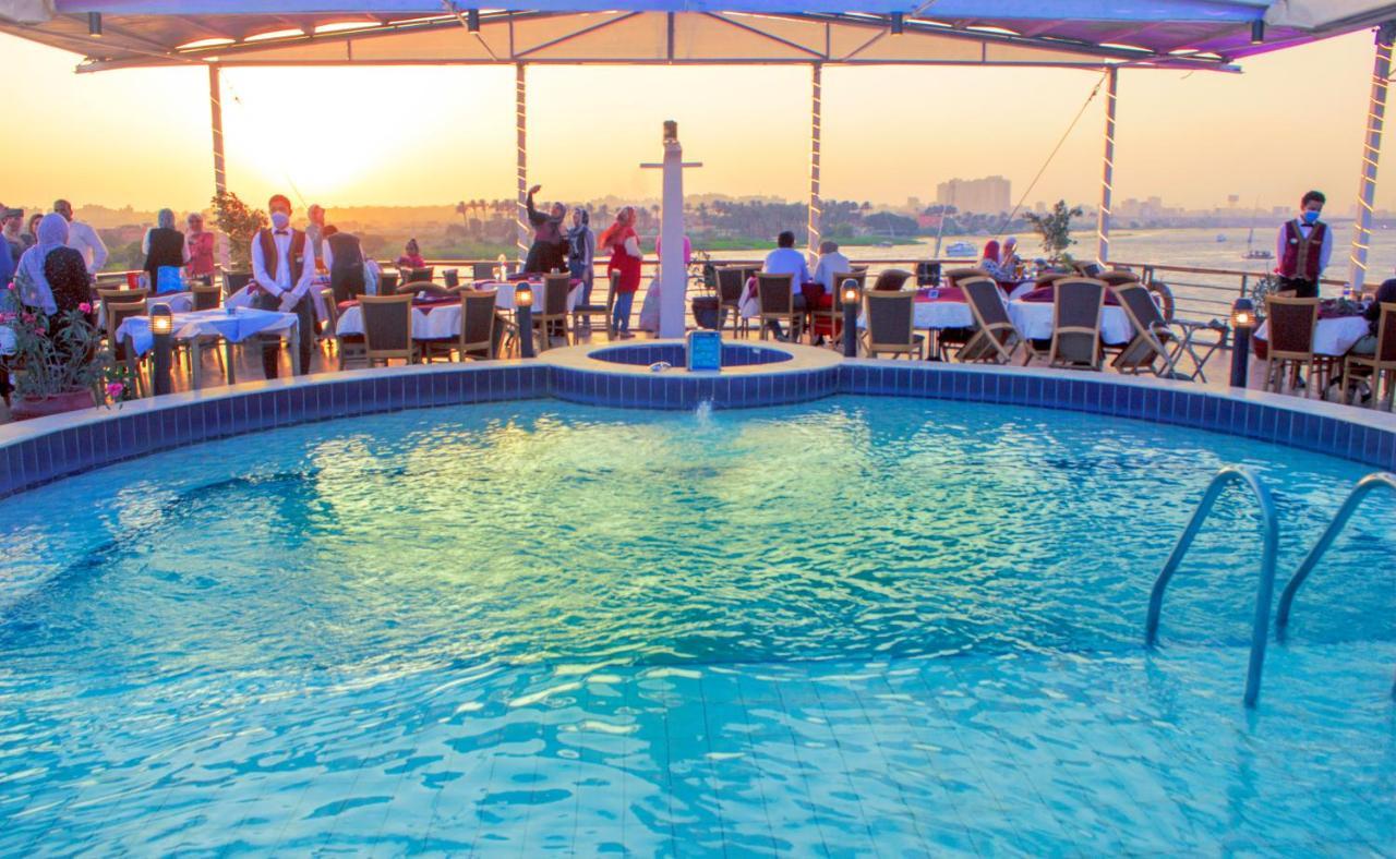 Nile View Jewel Hotel Kairo Eksteriør bilde