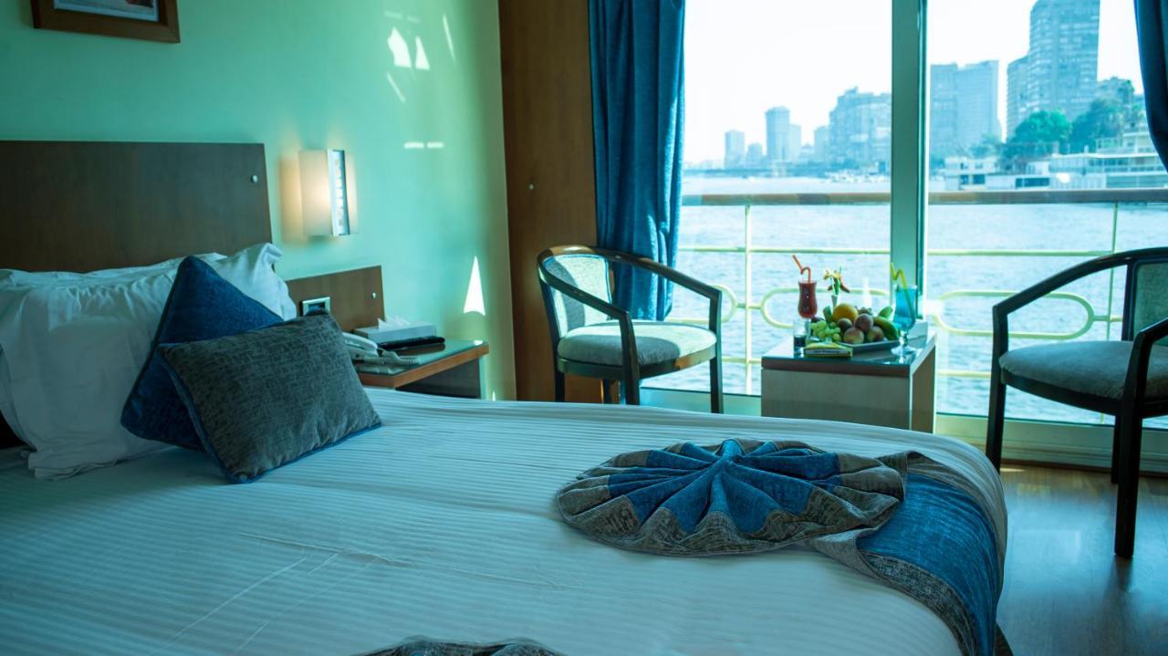 Nile View Jewel Hotel Kairo Eksteriør bilde