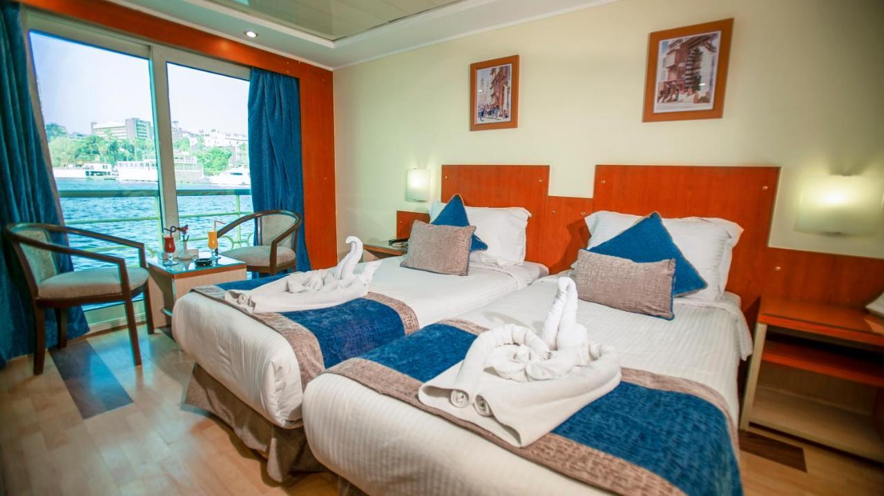 Nile View Jewel Hotel Kairo Eksteriør bilde