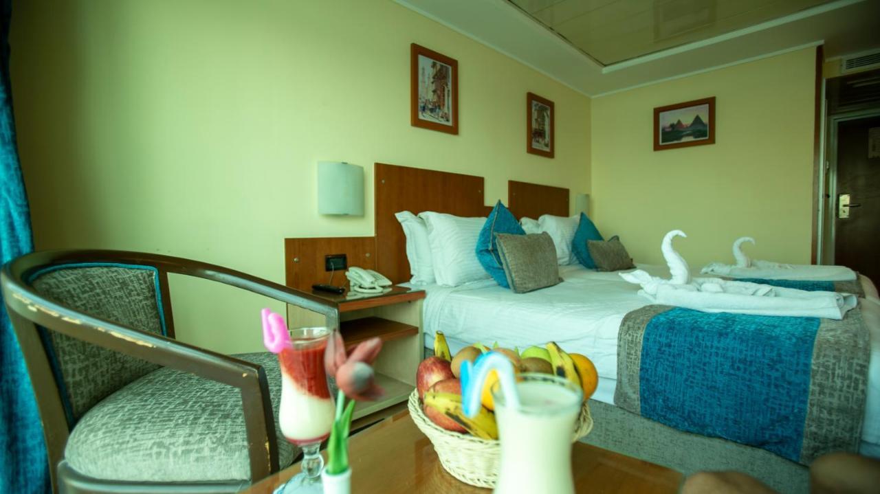 Nile View Jewel Hotel Kairo Eksteriør bilde