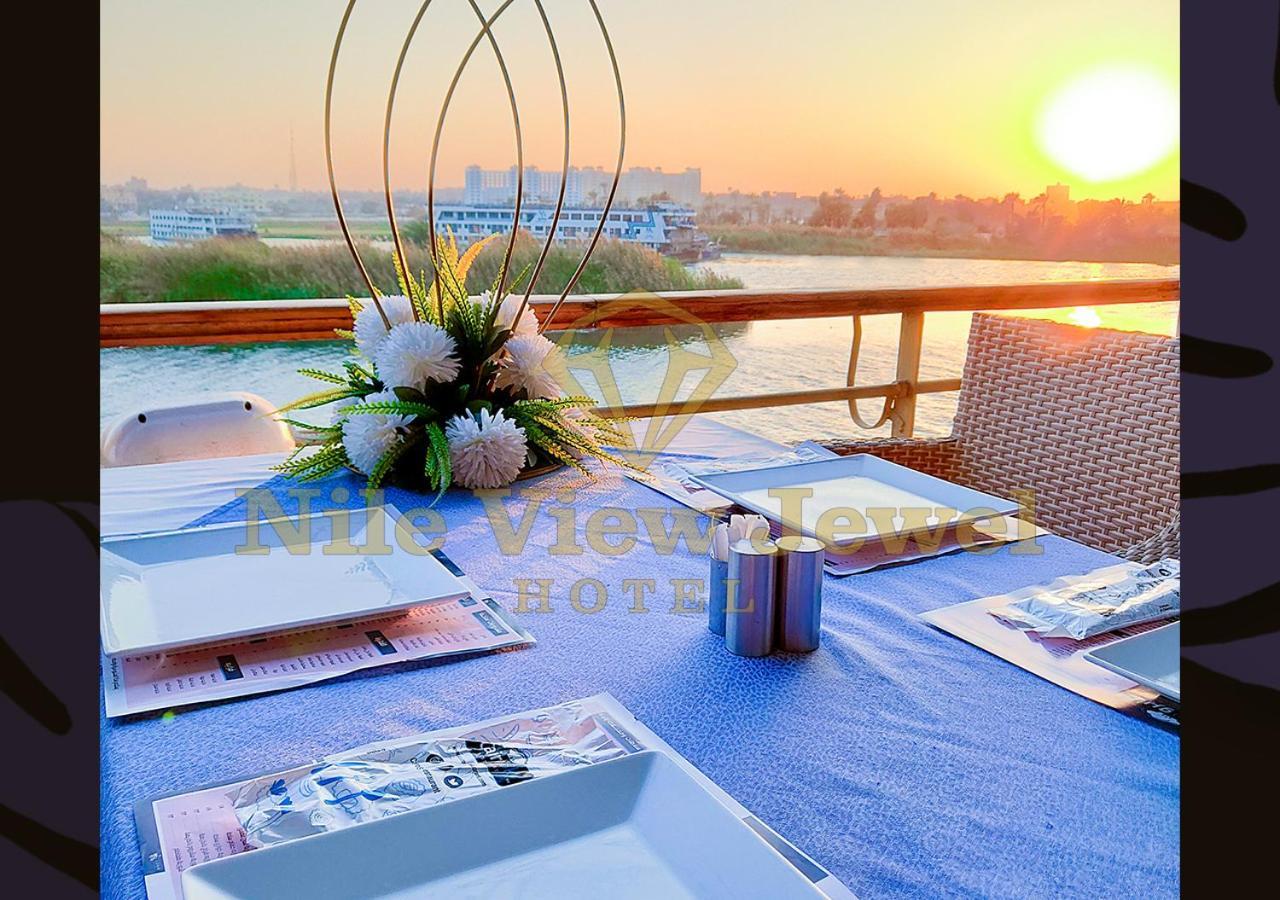 Nile View Jewel Hotel Kairo Eksteriør bilde