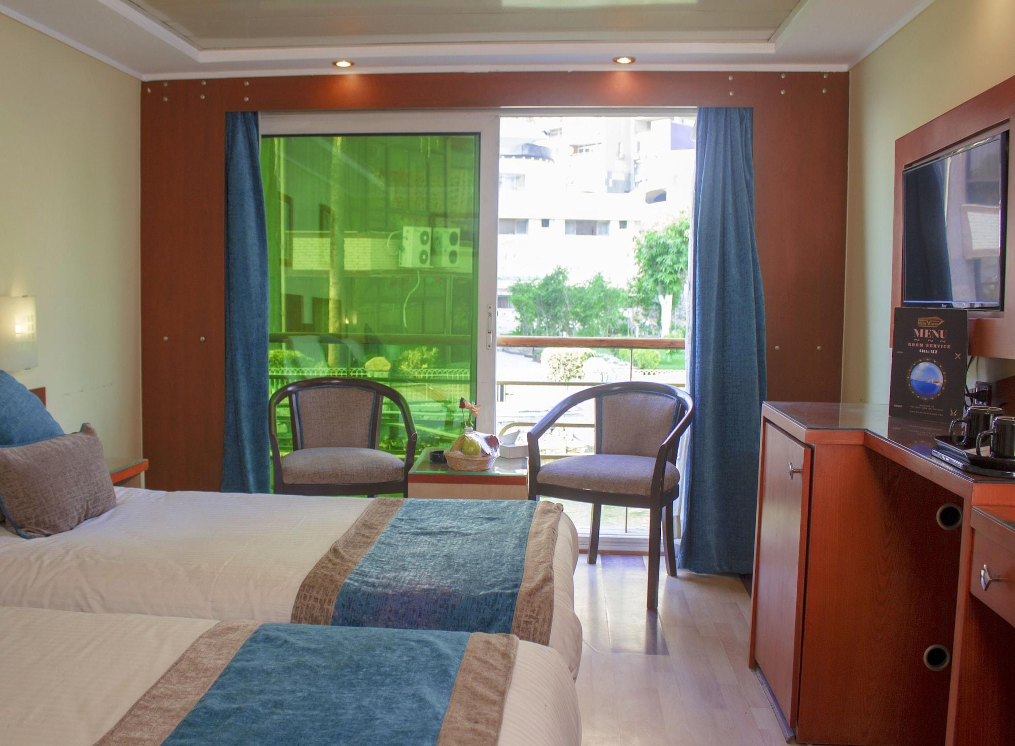 Nile View Jewel Hotel Kairo Eksteriør bilde
