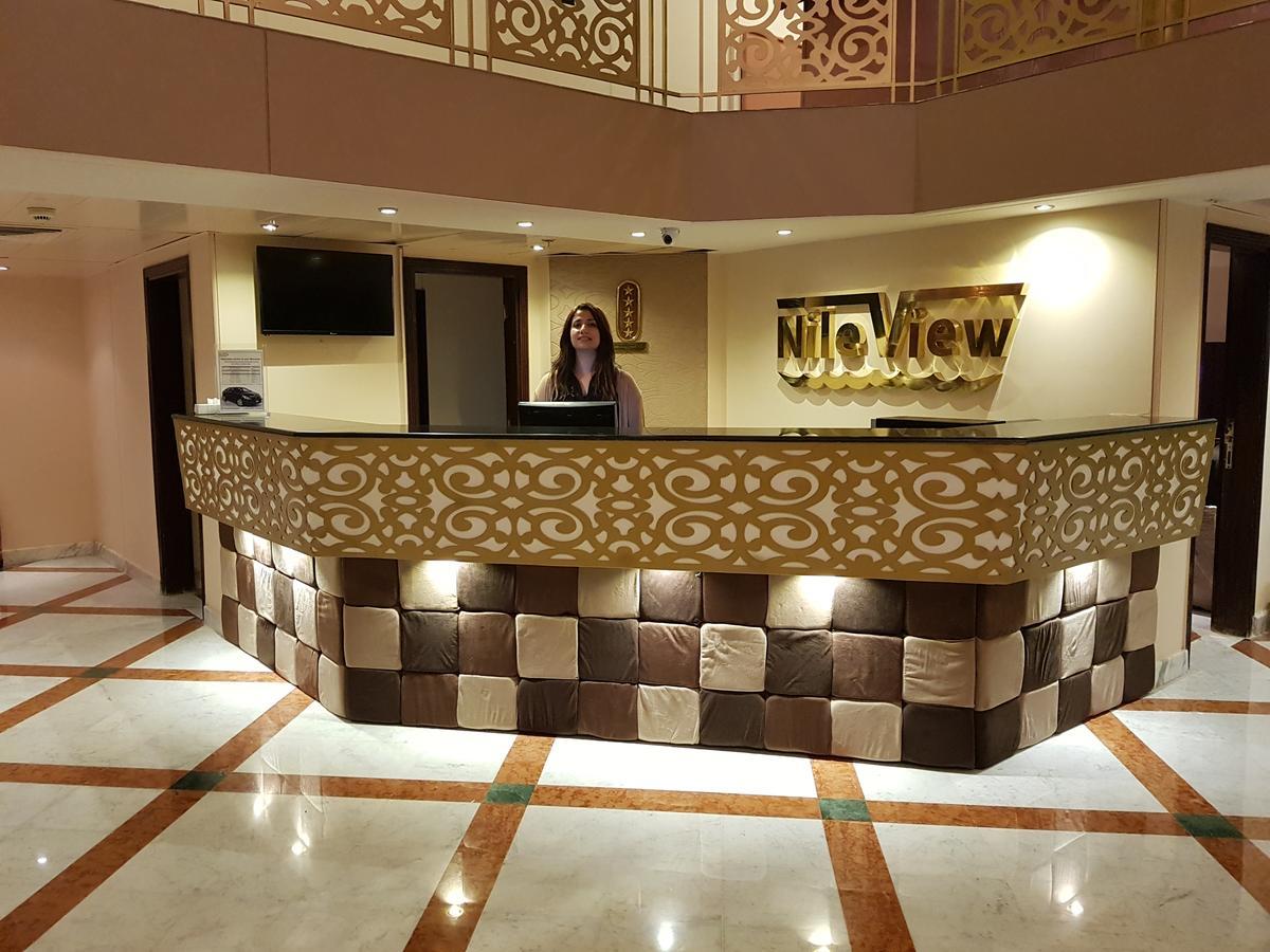 Nile View Jewel Hotel Kairo Eksteriør bilde