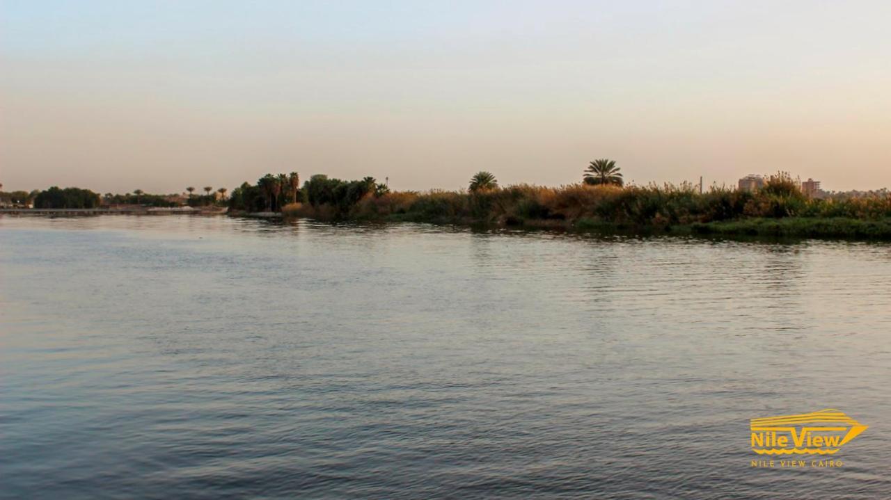 Nile View Jewel Hotel Kairo Eksteriør bilde